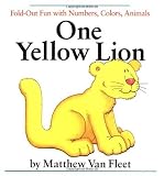 One Yellow Lion by Matthew Van Fleet (1992-05-04)
