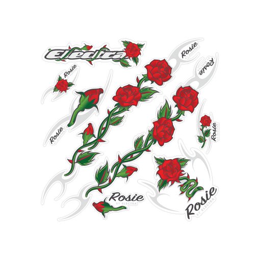 Electra Bicycle Sticker Set (Rosie)