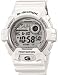 Casio G-Shock World Timer Mens Digital Dive Watch White Resin - Casio G8900A-7