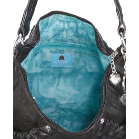 Kathy van Zeeland Heart H61310, Borsa a tracolla donna, 38x28x10 cm (L x A x P)