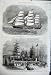 1862 Hobson Pier Sandridge Australia Royal Family Ship