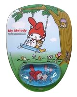My Melody Mouse Pad with Wrist Rest- Sanrio My Melody Mouse Pad