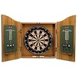 Imperial Atlanta Hawks Licensed Solid Pine Cabinet and Bristle Dartboard Set Imperial Atlanta Hawks Licensed Solid Pine Cabinet and Bristle Dartboard Set