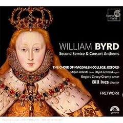 Byrd - Second Service & Consort Anthems