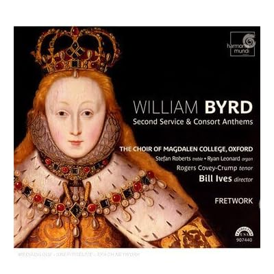 William Byrd: Second Service & Consort Anthems
