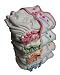 Sustainablebabyish Organic Fleece Fitted Diaper Contrasts