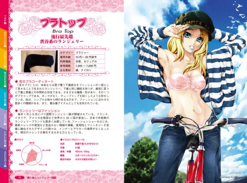 Cover image : 萌え萌えランジェリー図鑑