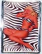 Retro Hand Made ZEBRA BIKINI Billfold / ID Holder Cigarette Case Retro Hand Made ZEBRA BIKINI Billfold / ID Holder Cigarette Case