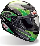 Bell Sprint Mako Green Street Face Full Helmet