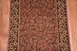 Dean Washable Carpet Rug Runner Garden Path Terra Cotta - Purchase By the Linear Foot