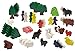 HABA Motley World Building Blocks 43 Piece Accessory Set (Made in Germany)
