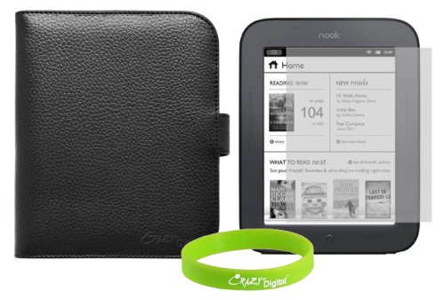 CrazyOnDigital Folio Slim Leather Case  Screen 