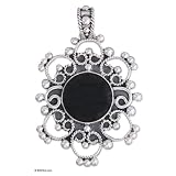 Onyx pendant, 'Empress'