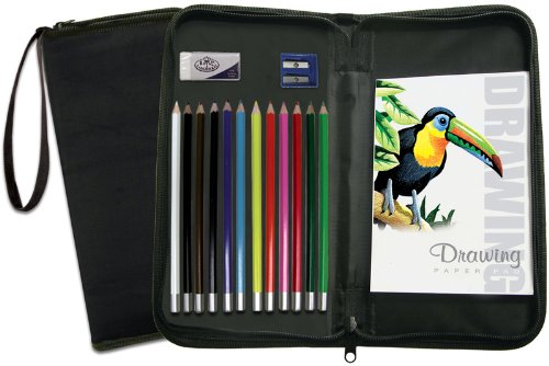 Royal Brush Keep N' Carry Artist Set