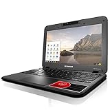 Lenovo N21 Chromebook 11.6-inch Intel Celeron N2840 4GB 16GB SSD Chrome OS Notebook Laptop Computer