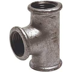 T-St�ck Nr.130 verzinkt-lose 1/2"-Temperguss-Fittings-