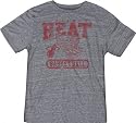 Miami Heat Tri-Blend Way Back Distressed Logo T-Shirt