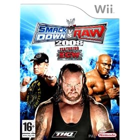 SmackDown Vs Raw 2008 (Wii)