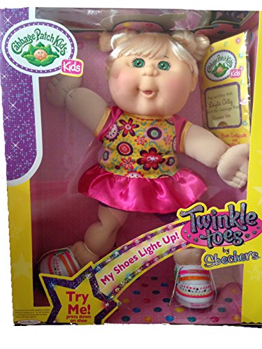 twinkle toes cabbage patch doll