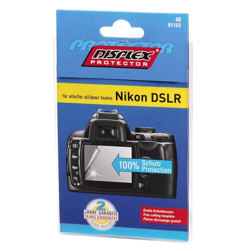 Hama Display-Schutzfolie \"Displex Protector\" f&uuml;r Nikon DSLR-Kameras Preisvergleich