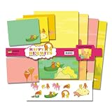 APAK Happy Hermits Stationery Set