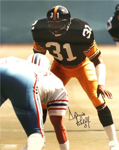 Donnie Shell Autographed/Hand Signed Pittsburgh Steelers 16x20 Photo