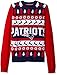 FOCO NFL One Too Many Ugly Sweater