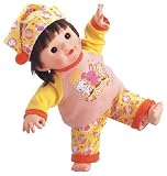 ぽぽちゃん お人形 やわらかお肌の光るパジャマぽぽちゃん