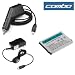 Standard Lithium-ion Replacement Battery + Rapid Car Charger + Home Travel Charger for T-mobile HTC G1 Google Phone Smartphone