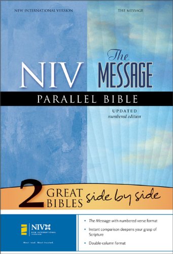 NIV The Message Parallel Bible