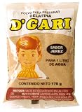 D'Gari Gelatin Dessert - Jerez Flavor by D'Gari