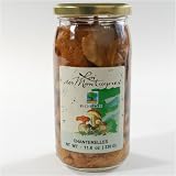 French Chanterelle Mushrooms in Water