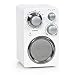 Produkt-Bild: Tragbares FM Mini-Radio United ACR 9400 WH weiss