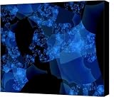 Bioluminescence Canvas Print - Canvas Art