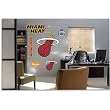 Fathead Miami Heat Logo Wall Decal