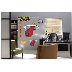 Fathead Miami Heat Logo Wall Decal