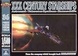 Nexus 1/500 Starships 12 ready to paint plastic starships # 001