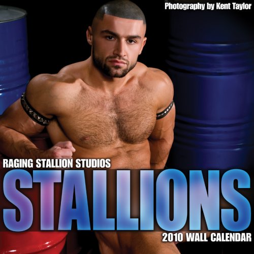 Raging Stallion Studios: Stallions 2010 Wall Calendar