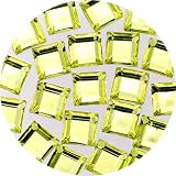 大粒ネイルストーン＜スクエア＞4.0mm/<strong>ジャンク</strong>ワル(20粒)