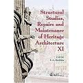 Structural Studies, Repairs and Maintenance of Heritage Architecture XI (WIT Transactions) (Hardcover)
