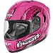 ICON Alliance SSR Speedfreak Pink Helmet - Free Shipping - New 2009
