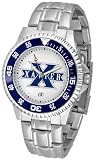 Xavier Musketeers XU NCAA Mens Steel Bandwrist Watch