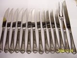 Wallace 14 Pc Stonegate Carving & Steak Knife Set