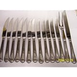 Wallace 14 Pc Stonegate Carving and Steak Knife Set by Wallace