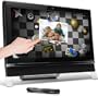 Gateway One ZX4800-07 20-Inch Touch Screen All-in-One Desktop PC (Black)