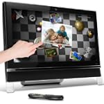 51DlNn6HiAL. SL160 SS150  #5: Gateway One ZX4800 07 20 Inch Touch Screen All in One Desktop PC (Black)