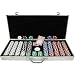 650 Landmark Casino 11.5 Gram Poker Chips w/ in ALUM Cas