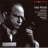 Bartok: Concerto Pour Violon N�2 - Beethoven: Sonate Pour Violon Et Piano Op.47 - Brahms: Scherzopar Bela Bartok &...