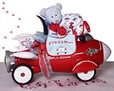Personalized Blast Off Baby Gift Basket
