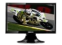 HannsG HF207AP 50,8 cm (20 Zoll) Widescreen TFT Monitor VGA (Kontrastverhältnis 1000:1, Reaktionszeit 5ms) schwarz